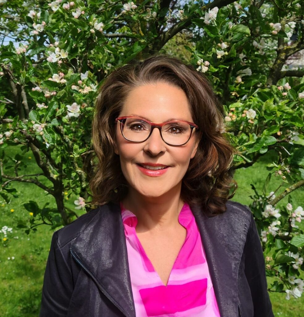 Mary-Ann Hubain-Gruß, Psychotherapeutin in Bünde